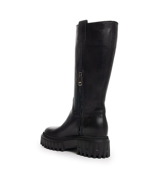 Stivali H700 in pelle Nero HOGAN | HXW7000FV40 KXTB999